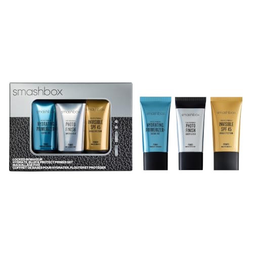 Smashbox Photo Finish Primers | Face Primers for Makeup, Smooths Skin &amp; Extends Makeup Wear | Hydrating, Pore-Minimizing &amp; Mattifying Formulas