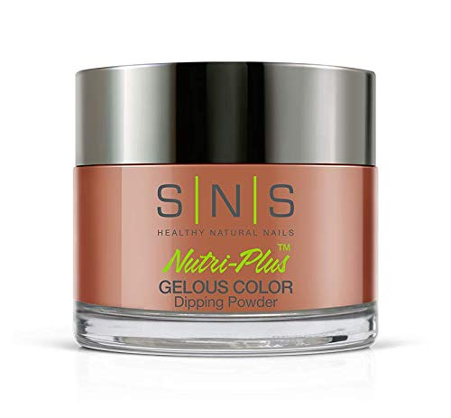 SNS Healthy Natural NailsDipping Powder Gelous Color - 03 - Mochachino - 1 oz