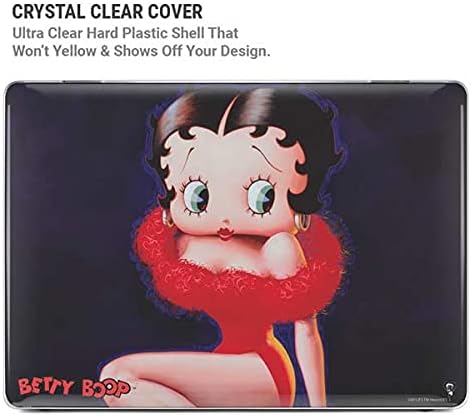 Skinit Case + Skin Compatible with MacBook Air 13in (2020) - Officially Licensed Betty Boop Betty Boop Red Dress Design