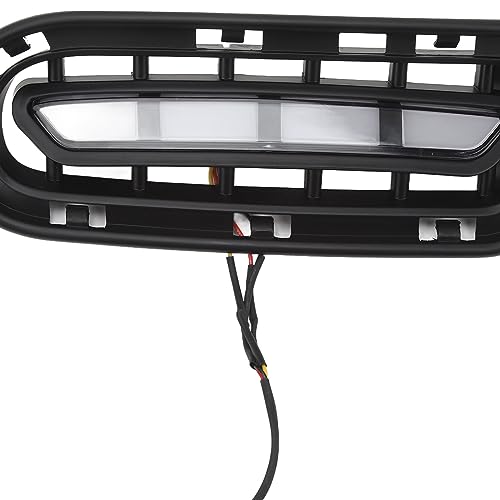 1 par de Luz de Circulação Diurna LED de Alto Brilho DRL Capa de Farol de Neblina para Kia Stinger C