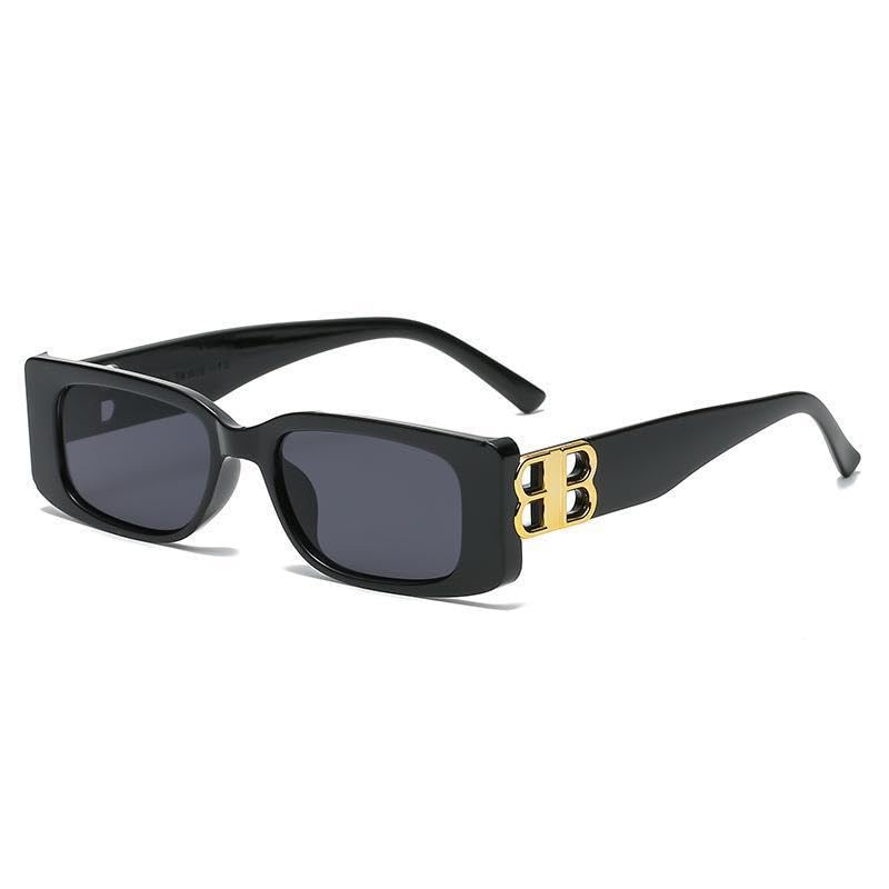Women Fashion Sunglasses Simple Square Frame Glasses for Outdoor Travel and Driving-image-30
