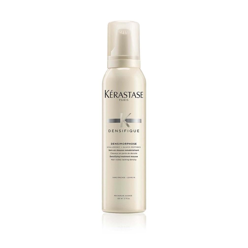 Kérastase Densifique Densimorphose Soin Mousse Sans Rinçage Densifiant Volume Immédiat Cheveux Fins Clairsemés 150 ml