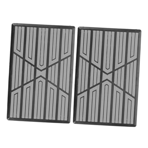 Tapis de Voiture Antidérapant avec Patch de Réparation Auto pour Protection Pédales
