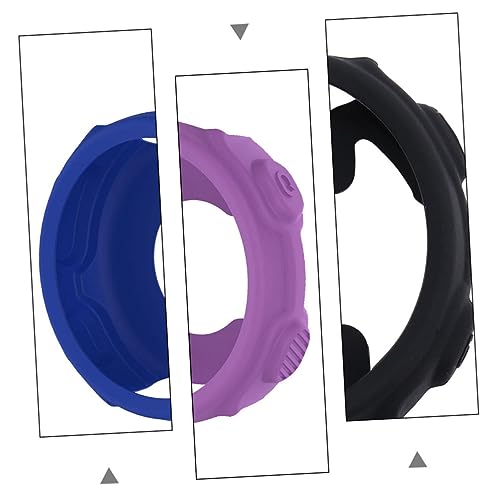 Pack de 4 fundas de silicona para reloj Forerunner Operitacx antiarañazos 5