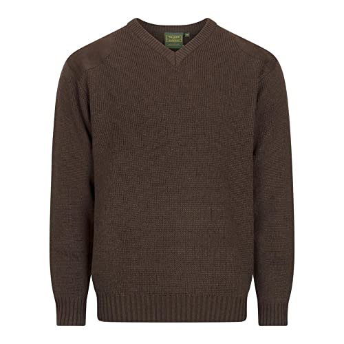 Walker and Hawkes - Men's Burdale V-Neck Jumper - Product Details