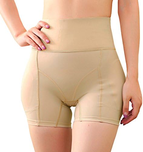 Shymay Women's Hip Enhancer Butt Lifter Padded Panty Waist Girdle Control Panties