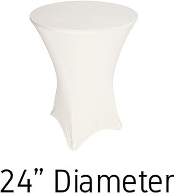 Amazon Com Balsacircle 36 Inch Red Cocktail Spandex Fitted