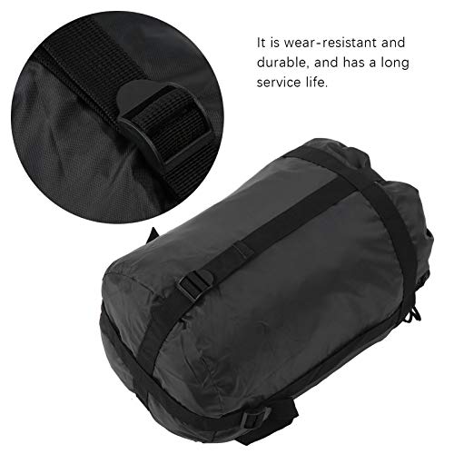 2Pcs bolsa de dormir para camping, bolsa de compresión para mochila para adultos y niños, para camping, viajes y actividades al aire libre miniatura 6