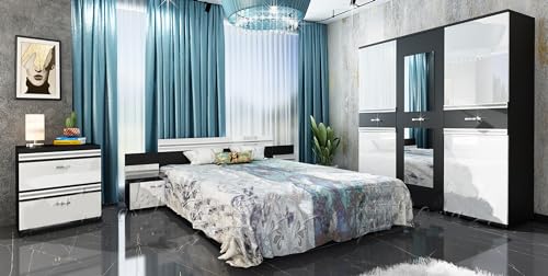 ✅ DESIGN: camera da letto matrimoniale dallo stile moderno perfetta per chi vuole rinnovare l’arredamento