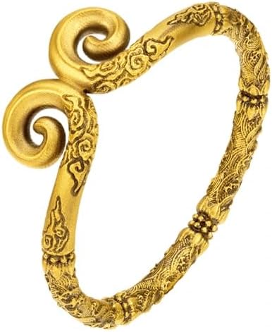 CHOW TAI FOOK 24K Gold BLACK MYTH: WUKONG Golden Binding Ring