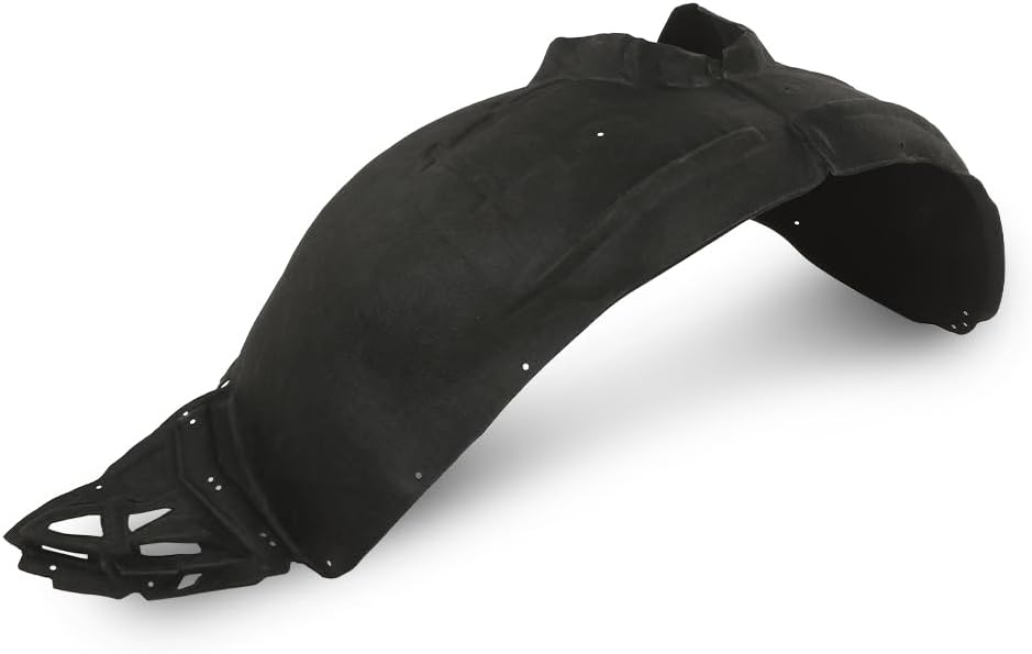Front Fender Liner Left Driver Side Compatible with Chevy Malibu(submodel: L, LS, LT, Premier) 2016 2017 2018 Black