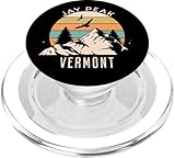 Photo Gallery retro jay peak vermont montagne popsockets popgrip per magsafe Photo Gallery retro jay peak vermont montagne popsockets popgrip per magsafe