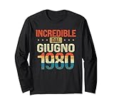 Photo Gallery giugno 1980 vintage - maglia 45 compleanno anni uomo donna maglia a manica Photo Gallery giugno 1980 vintage - maglia 45 compleanno anni uomo donna maglia a manica