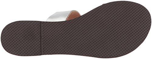 MIA Women's Nila Slide Sandal, red/silver, 7.5 M US | Image 3