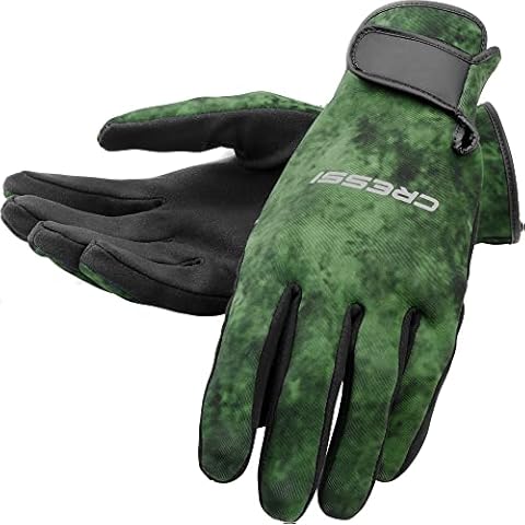 Cressi Unisex-Adult Hunter Gloves 2mm 3 mm Neoprenstiefel Cover