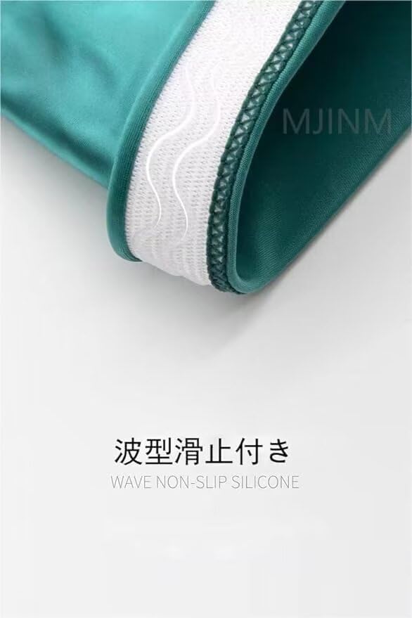 MJINM 超光沢ニーハイストッキング ロング 波型滑り止め 伸縮性 極薄素材 激密着 目立つレースクイーン キャンペーンガール パーティー 大胆コスプレ/超誘惑セクシー/ハローウィン(ホワイト、XXXL) 詳細画像5