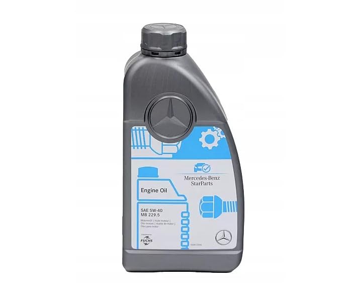 Mercedes-Benz エンジンオイル 1L×8本 229.5　5w-40 Amazon.com: Genuine Mercedes Engine Oil (5W-40) 1 Quart, (Pack of