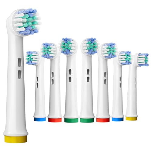 inFein �����p���u���V�w�b�h Oral-B�Ή� 8�p�b�N �d�����u���V�w�b�h Pro 1000/500/3000/7000/9600�ȂǂɑΉ� �f���|���̖тŗD�ꂽ���