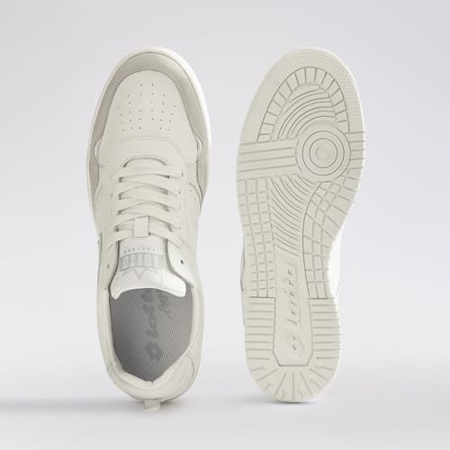 Image of Lotto Men Hoop Star OG Leather Sneakers