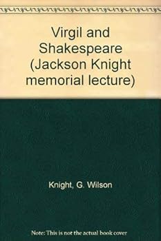 Paperback Vergil and Shakespeare (Jackson Knight memorial lecture) Book