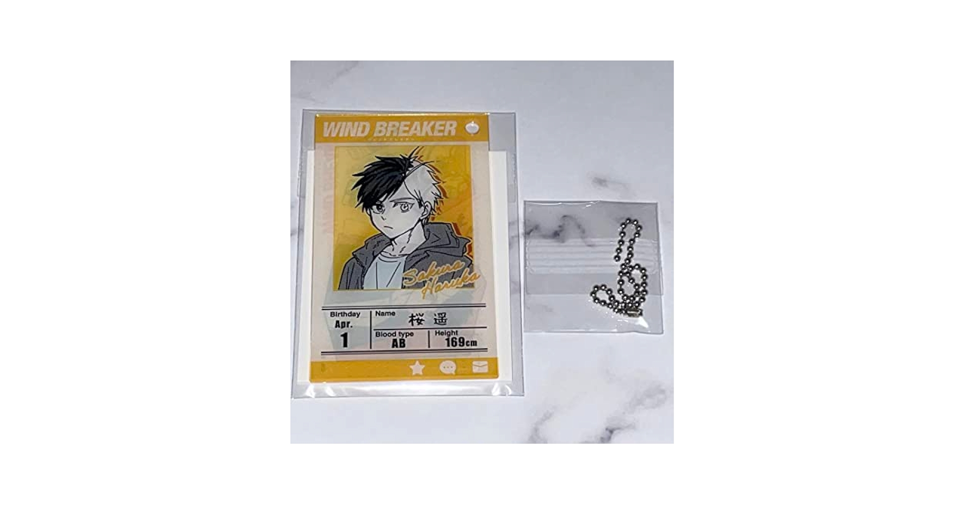 Amazon | WIND BREAKER ウィンブレ プロフィールカード