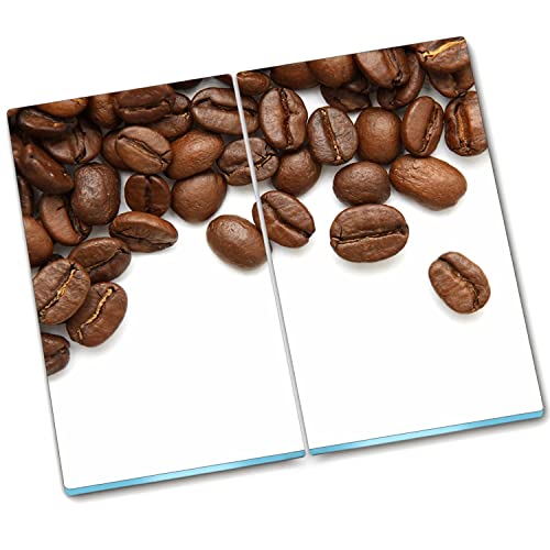 Planches à découper Décormat 2x30x52 cm en verre pour protéger votre plan de cuisson