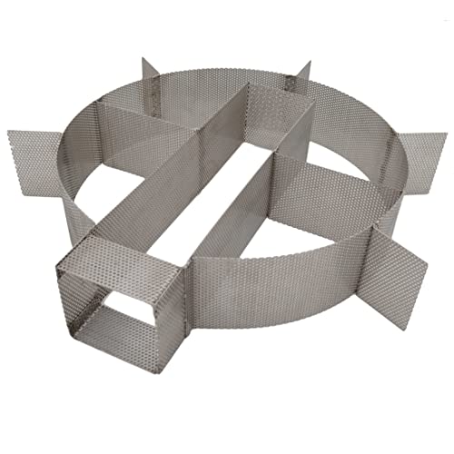 NorCal Brewing Solutions False Bottom with Element Stand for Bubba's Barrels 55 Gallon Barrel