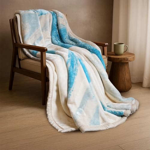 Image of MYTRIDENT Classic Plushmare Double Blanket, Steven