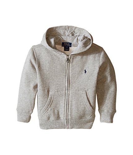 Image of POLO RALPH LAUREN Double-Knit Full Zip Hoodie
