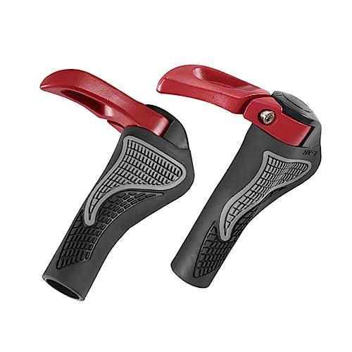 Poignées de guidon vélo de montagne POPETPOP en alliage confortables