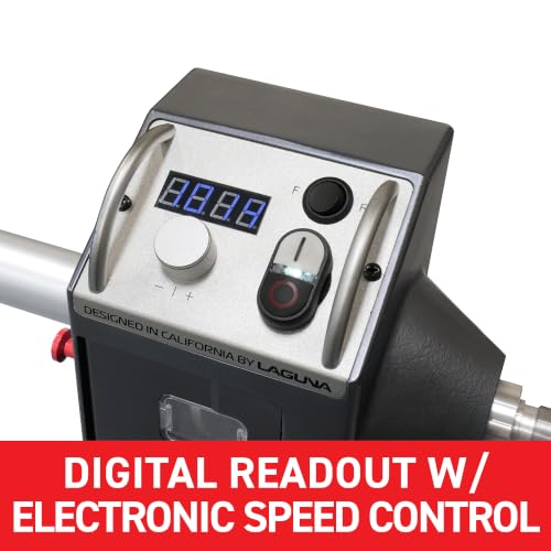 Laguna Revo 10|14 Benchtop EVS Wood Lathe