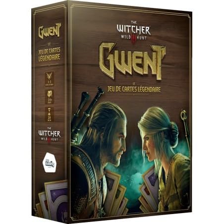 Abysse Corp Gwent : Le Jeu de Cartes Légendaire – Version française | Jeu de stratégie &...