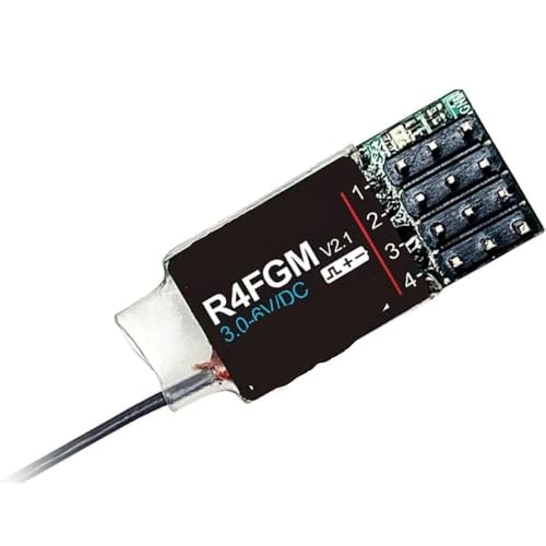 Evita trompos en micro coches de drift con el receptor R4FGM con giroscopio 3
