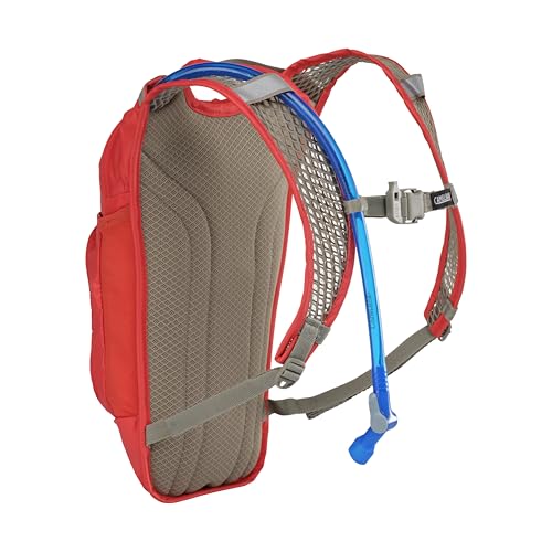 Image of CamelBak Mini M.U.L.E. Kids Hydration Backpack, Lightweight Trail and Bike Pack with 50oz Reservoir