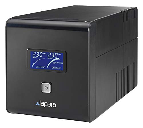 Lapara LA-ITR-2000SH Sistema de Alimentaci�n Ininterrumpida SAI 2000VA 1400W LCD Interactivo Sinusoidal