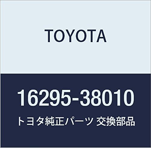 Genuine Toyota (16295-38010) Water Bypass Hose