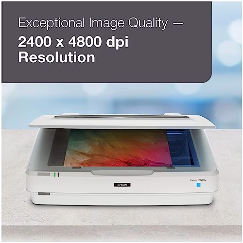 Epson B11B257201 Expression 13000Xl Archival Photo And Graphics Flatbed Scanner thumb #4