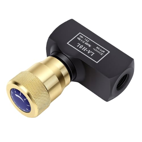 Válvula de aguja de control de flujo hidráulico NPT 1/4 Cryfokt 6