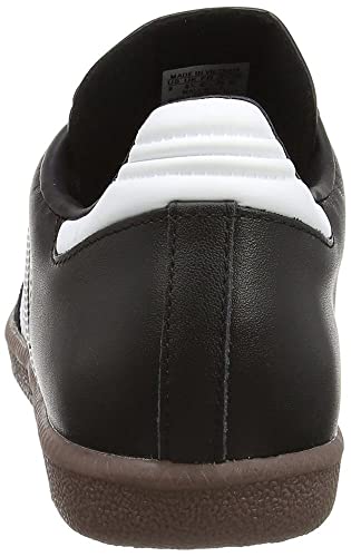 adidas Originals Men's Samba Trainers, Black White 019000, 8.5 UK