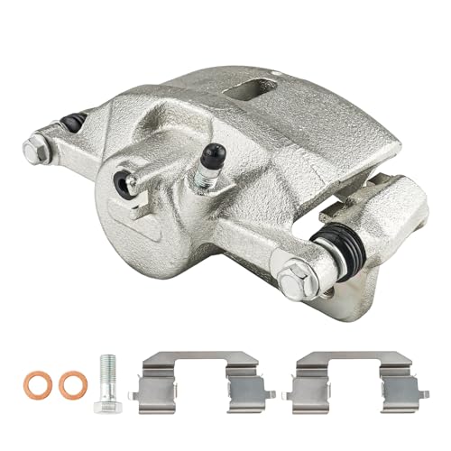 Image of PHILTOP Brake Caliper Rear Right Compatible with 2005-2010 Odyssey, Brake Calipers Set