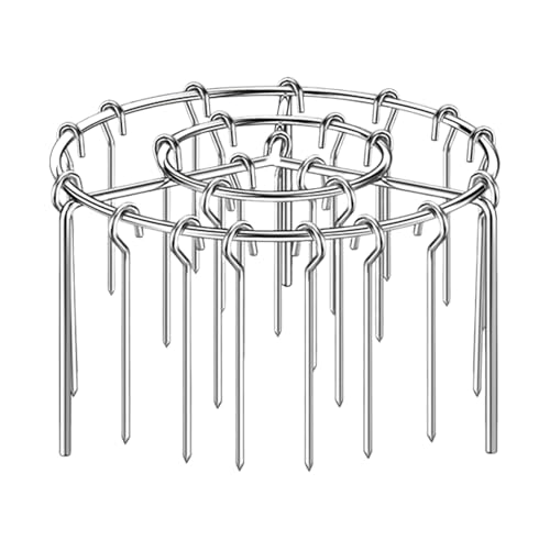 Sghtil Freidora de Aire Vertical con Parrilla Barbacoa, Pincho Metálico para Aire Fryer, Brochetas para Hornos Hogar para Cocineros Apasionados y Planificadores de Comida