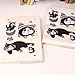 a5stalogy .Black cat a5 Clear Cover A5midori 5.6 x 8.4inces
