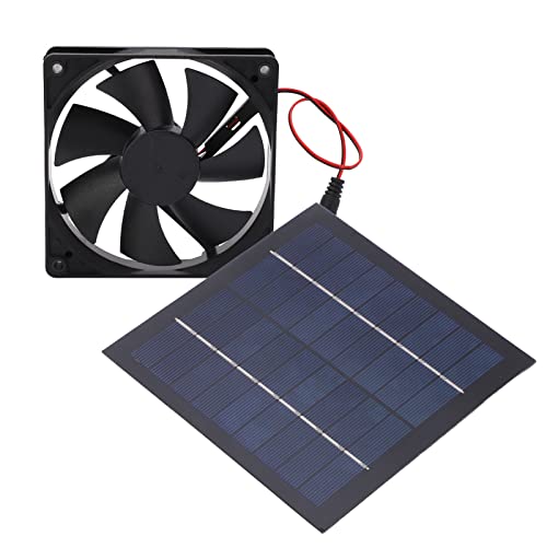 20W Solar Betriebener Ventilator, Umwelt Freundlich, 20% Umwandlung Srate Mini-Abluft Ventilator, IP65, Bequem für Küchen, Gewächs Häuser, Tierhäuser, Hühnerstall und Mehr