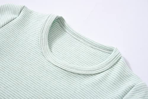 Toddler Girls Boys Soft Cotton Warm Thermal Set for Kids2