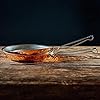 Sertodo Copper Skillet Pan | 8 inch Diameter | Patented Stainless Steel Handle System | Naturally Non-Stick Tin Lining, Pure Copper Body | Professional Kitchen Grade | Elegant, Durable, Functional #2
