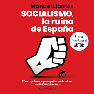 Diseño de la portada del título Socialismo, la ruina de Espa&ntilde;a