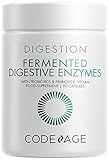 Best Spectrum Prebiotics - Codeage Fermented Digestive Enzymes Supplement - Probiotics, Prebiotics Review 