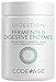 Price comparison product image Codeage Fermented Digestive Enzymes Supplement - Probiotics, Prebiotics, Vitamins - Stomach & Food Enzyme - Amylase, Lipase, Lactase - Plant Based, Vegan, Non-GMO - 3 Months Supply - 90 Capsules