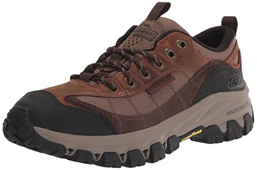 Skechers Men's Edgemont Goodyear Rubber Low Profile Lace to Toe Oxford