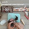 Woolbuddy 𝗡𝗲𝗲𝗱𝗹𝗲 𝗙𝗲𝗹𝘁𝗶𝗻𝗴 𝗞𝗶𝘁 – DIY Animal Craft Set for Beginners with Core Wool, Felting Supplies, Tools & Instructions – Fun Creative Kit for Adults (Frog) #3